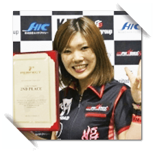 施術を受けたスポーツ選手A.Sさんの写真