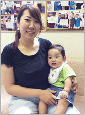 産後骨盤矯正で診えたママと赤ちゃん